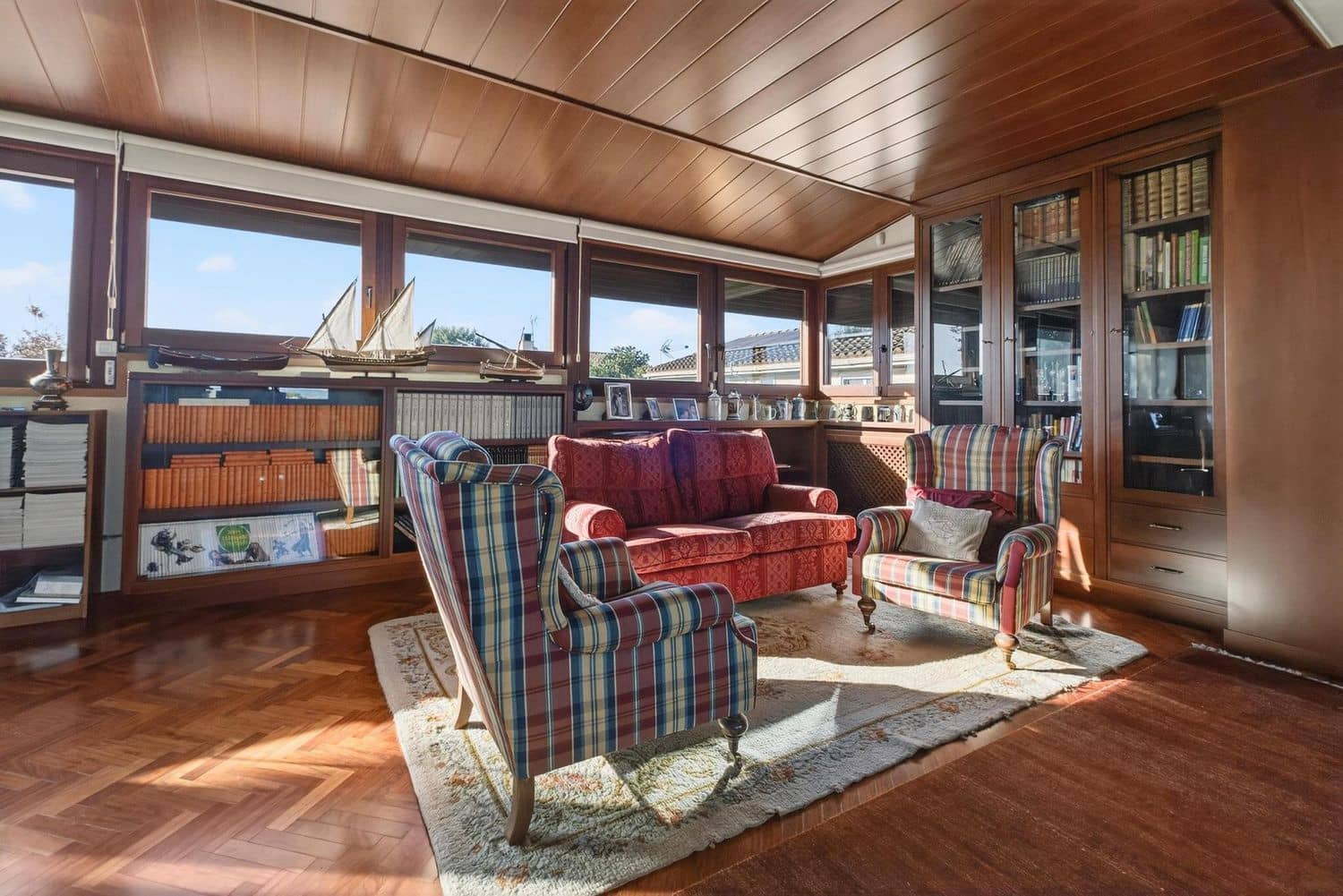 5 Zimmer Villa zu verkaufen in Sils mit Pool Garage - 740.000 € (Ref: 9494853)