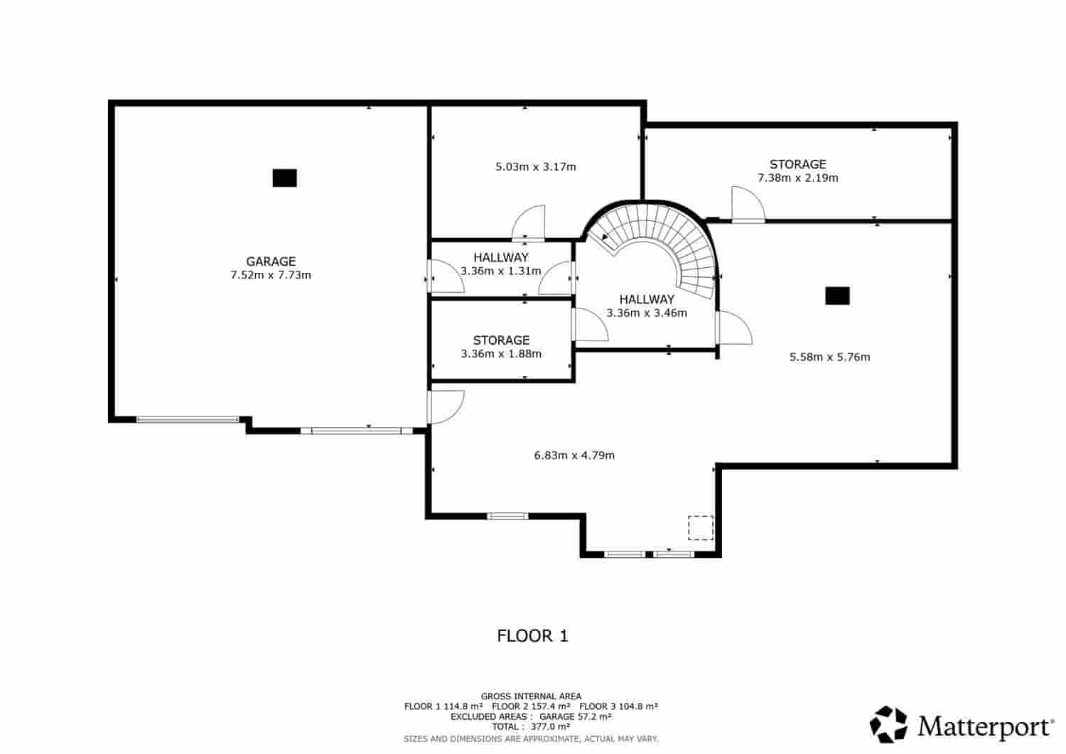5 Zimmer Villa zu verkaufen in Sils mit Pool Garage - 740.000 € (Ref: 9494853)
