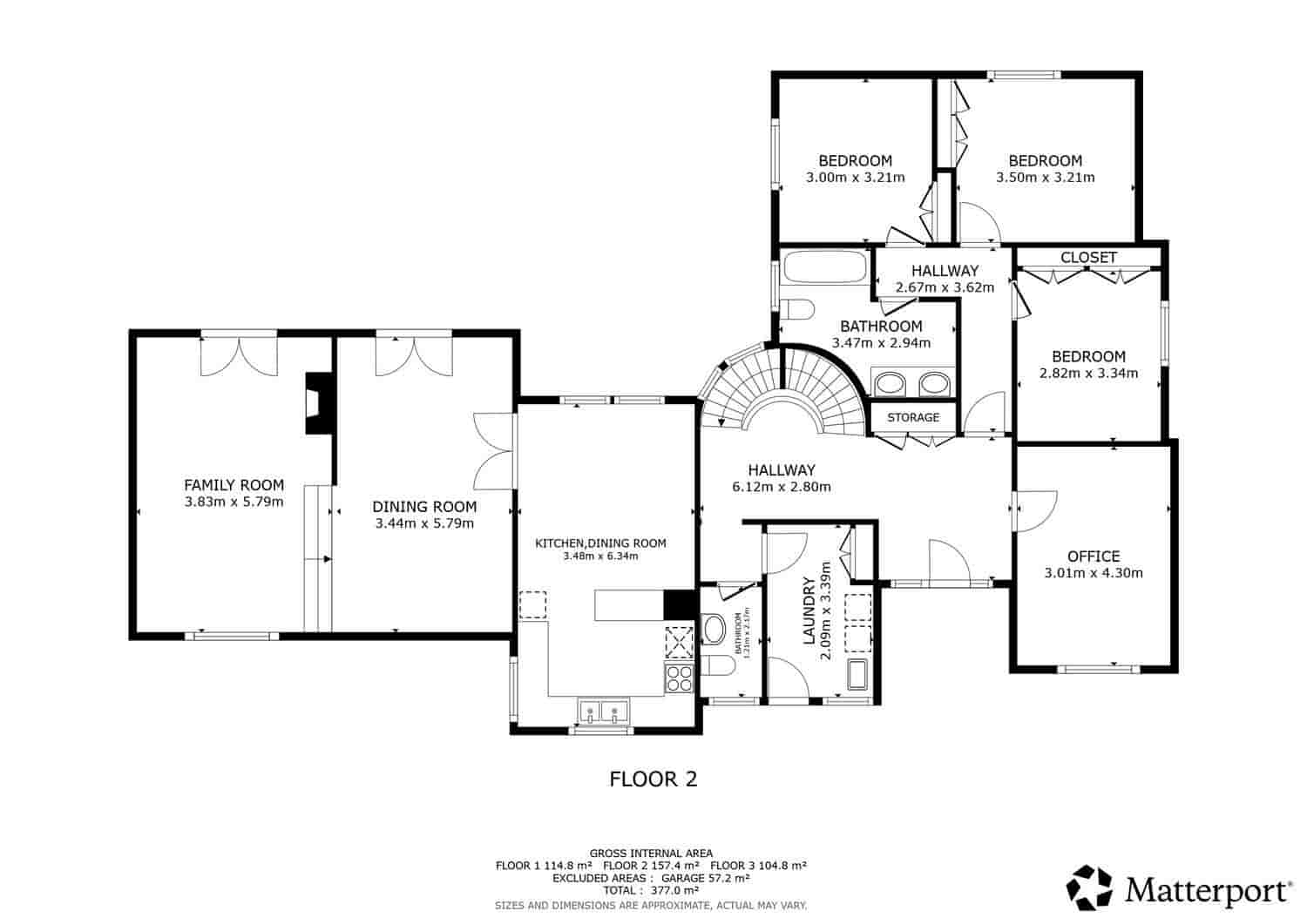 5 Zimmer Villa zu verkaufen in Sils mit Pool Garage - 740.000 € (Ref: 9494853)