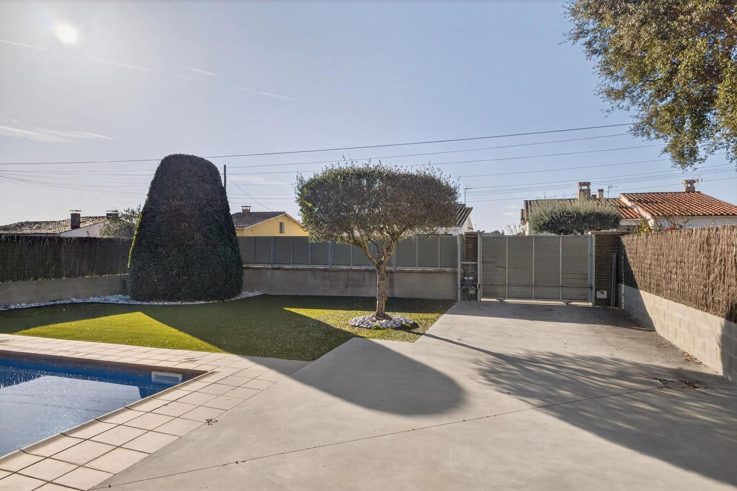 5 Zimmer Villa zu verkaufen in Sils mit Pool Garage - 740.000 € (Ref: 9494853)