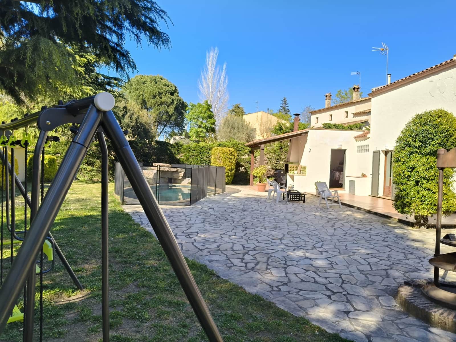 4 camera da letto Villa in vendita in Caldes de Malavella con piscina garage - 450.000 € (Rif: 9778799)