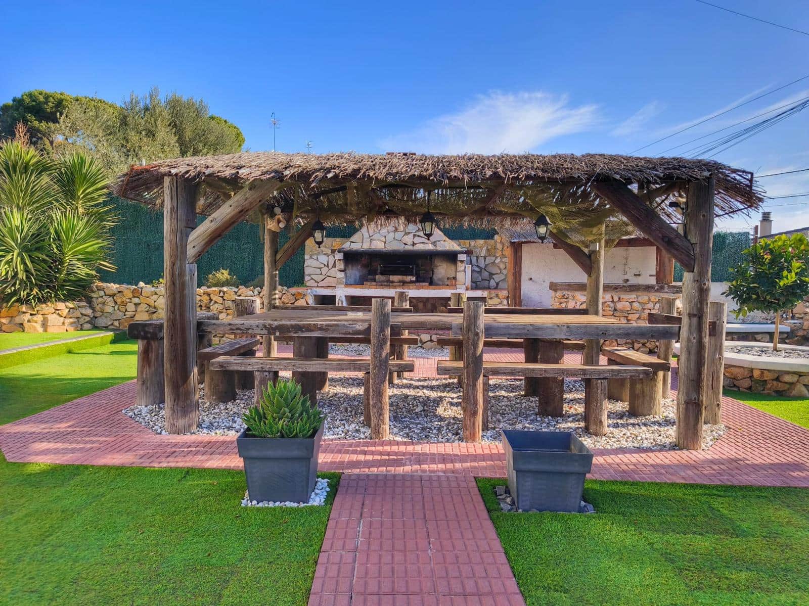 6 soveværelse Villa til salg i Macanet de la Selva med swimmingpool garage - € 465.000 (Ref: 9850302)