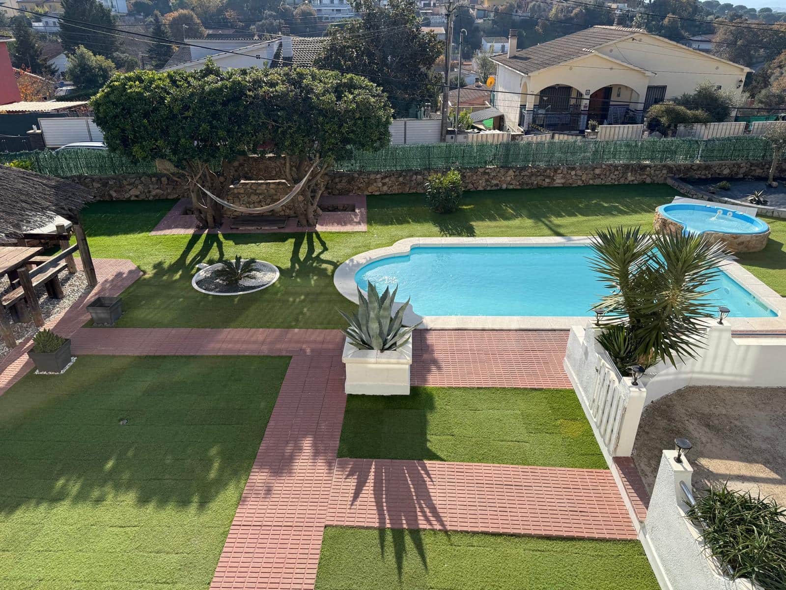 6 soveværelse Villa til salg i Macanet de la Selva med swimmingpool garage - € 465.000 (Ref: 9850302)
