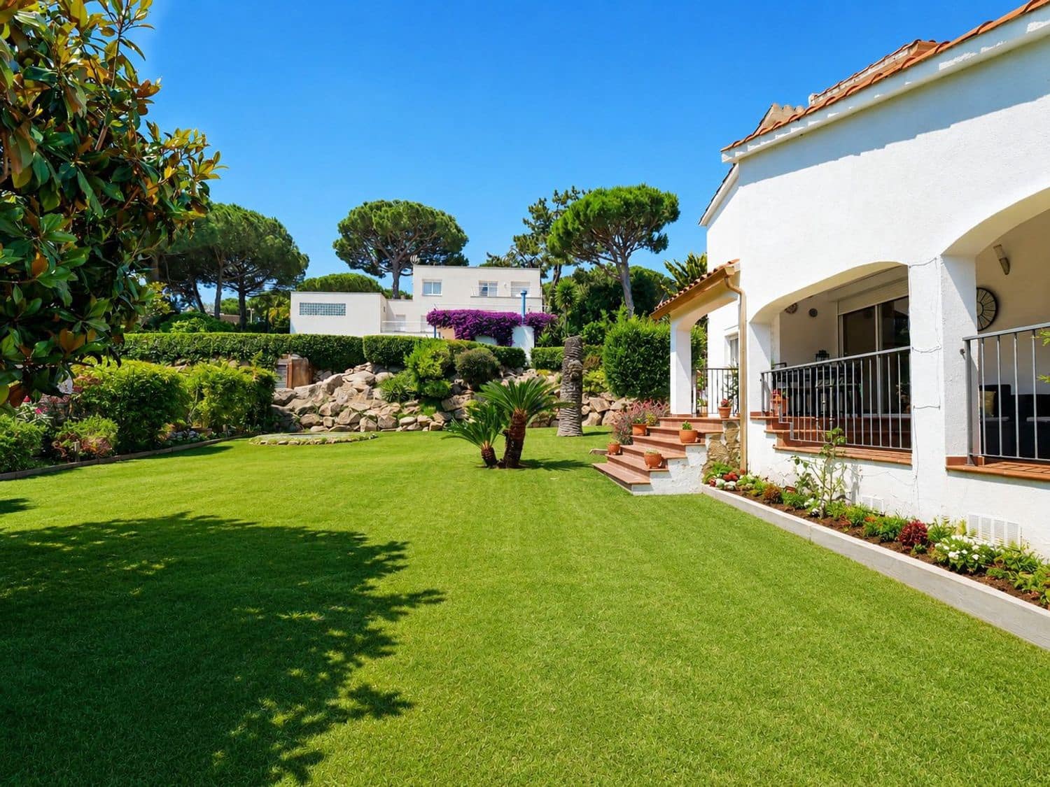 6 soverom Villa til salgs i Blanes med svømmebasseng garasje - € 1 400 000 (Ref: 9883406)
