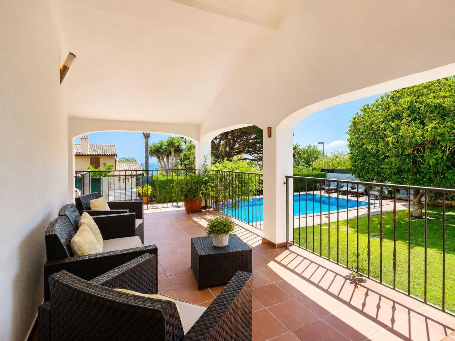 6 soverom Villa til salgs i Blanes med svømmebasseng garasje - € 1 400 000 (Ref: 9883406)