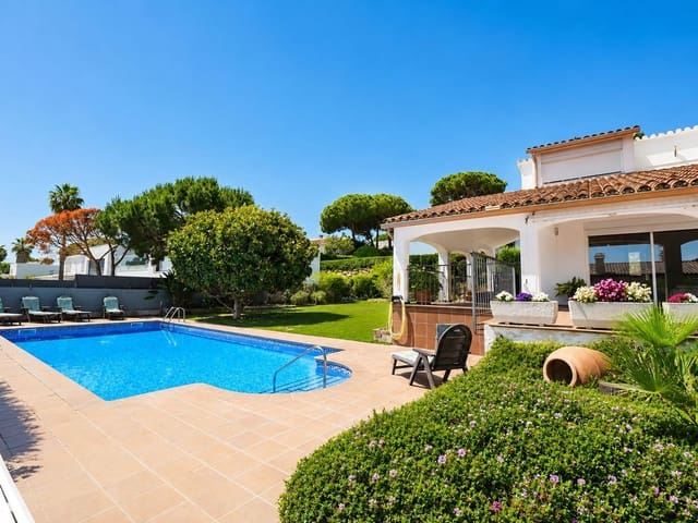 6 soverom Villa til salgs i Blanes med svømmebasseng garasje - € 1 400 000 (Ref: 9883406)