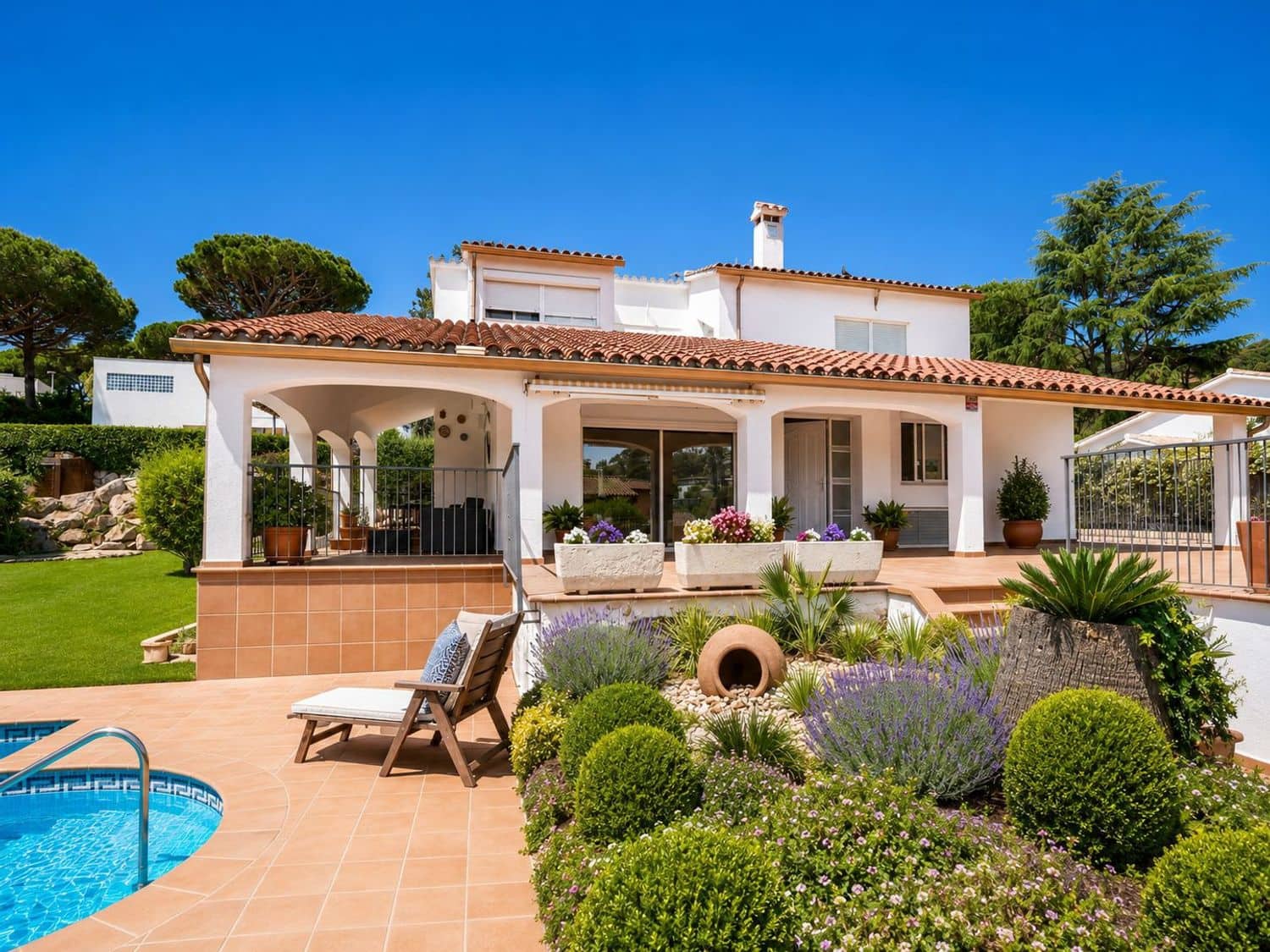 6 soverom Villa til salgs i Blanes med svømmebasseng garasje - € 1 400 000 (Ref: 9883406)