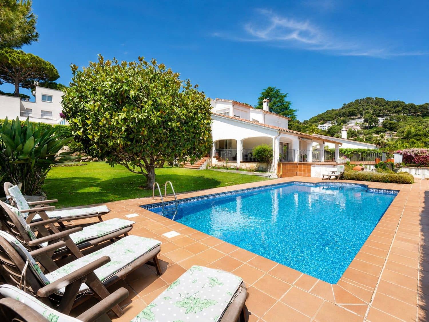 6 soverom Villa til salgs i Blanes med svømmebasseng garasje - € 1 400 000 (Ref: 9883406)