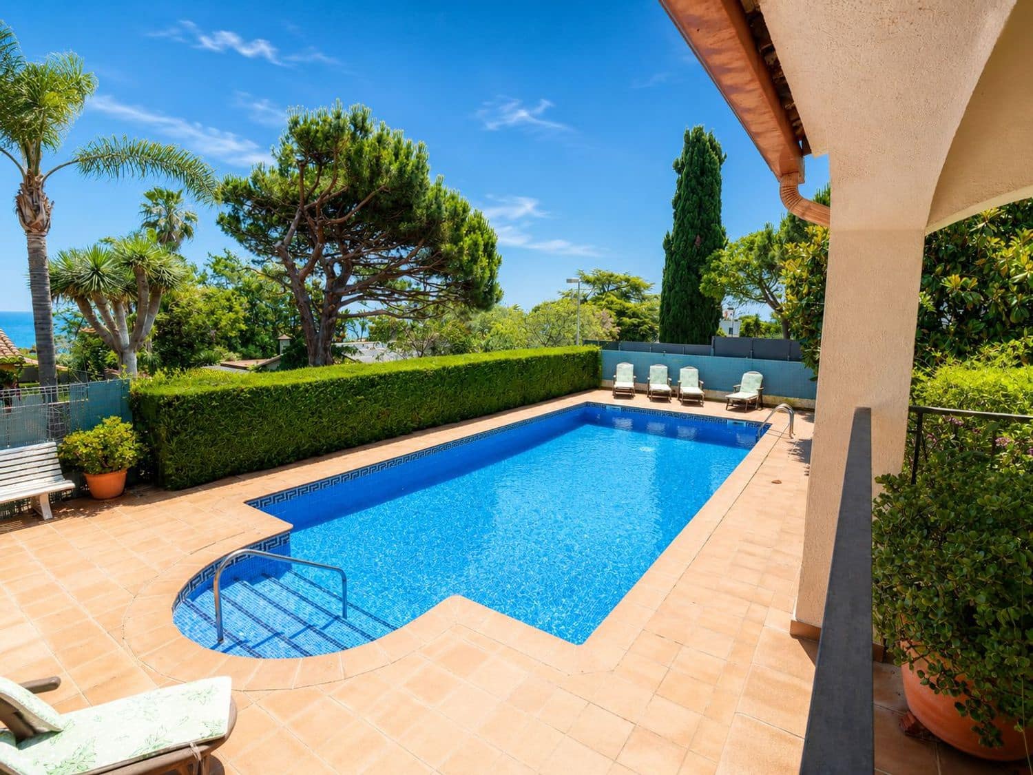 6 soverom Villa til salgs i Blanes med svømmebasseng garasje - € 1 400 000 (Ref: 9883406)