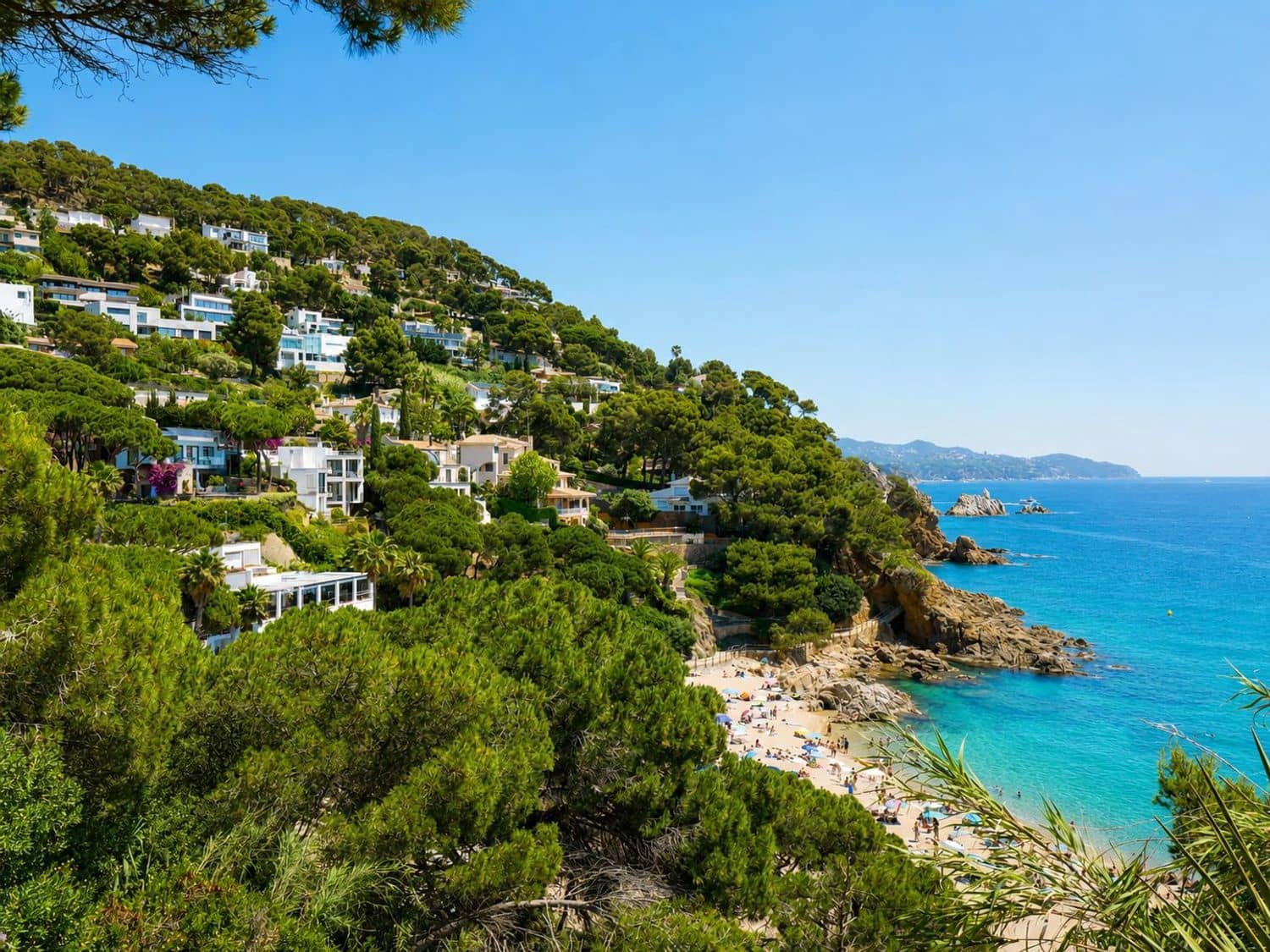6 soverom Villa til salgs i Blanes med svømmebasseng garasje - € 1 400 000 (Ref: 9883406)