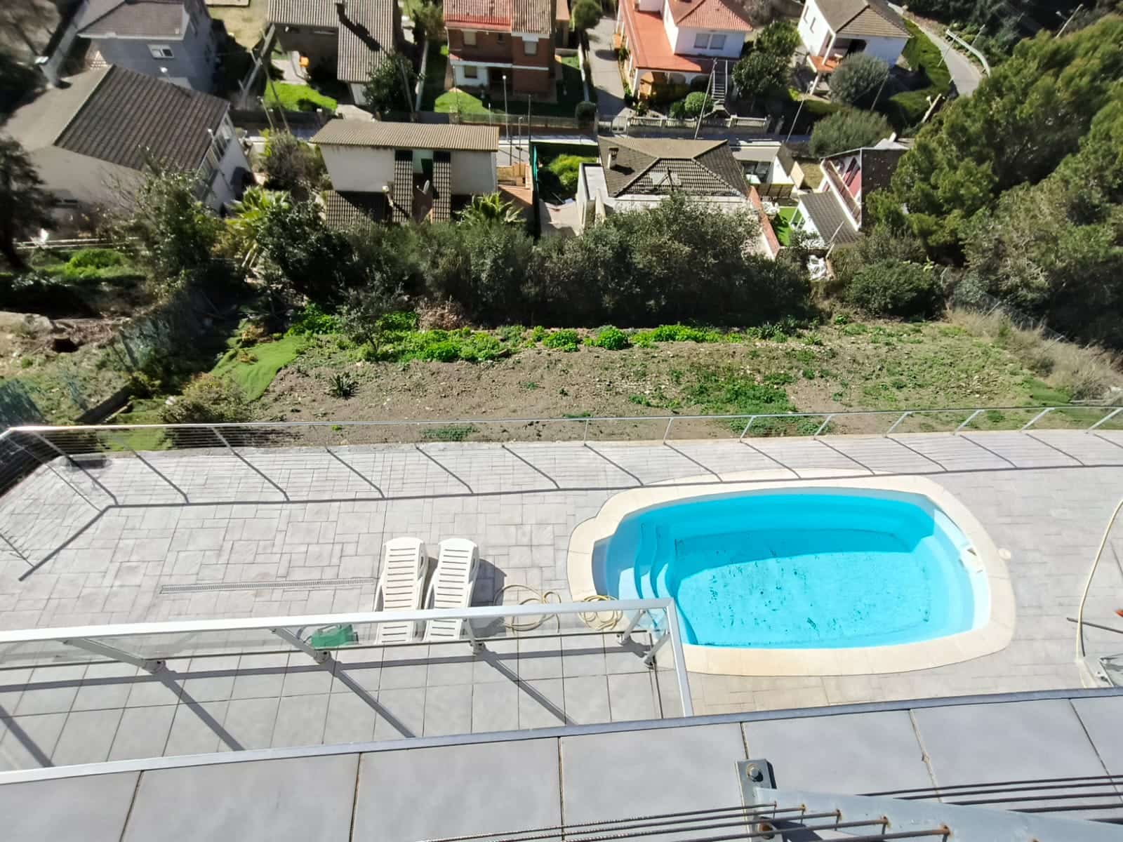 3 chambre Villa/Maison Semi-Mitoyenne à vendre à Santa Susanna avec piscine garage - 360 000 € (Ref: 9954551)