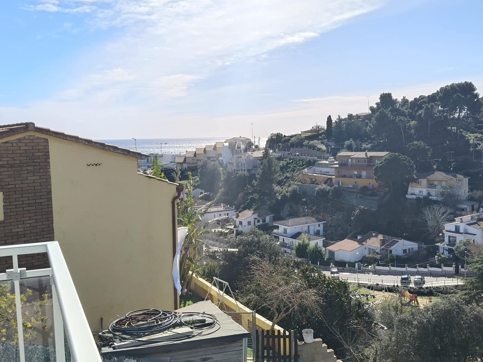 3 chambre Villa/Maison Semi-Mitoyenne à vendre à Santa Susanna avec piscine garage - 360 000 € (Ref: 9954551)