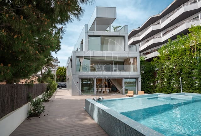5 soveværelse Villa til salg i Ibiza by med swimmingpool garage - € 4.850.000 (Ref: 9001835)