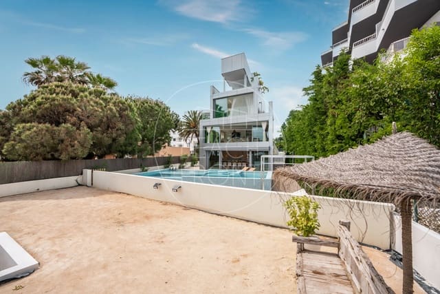 5 soveværelse Villa til salg i Ibiza by med swimmingpool garage - € 4.850.000 (Ref: 9001835)