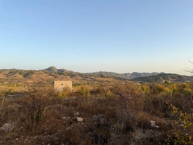 Finca/Landhuis te koop in Macisvenda, Abanilla - € 19.900 (Ref: 10044434)