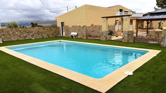 5 soveværelse Villa til salg i Barinas, Abanilla med swimmingpool garage - € 472.000 (Ref: 10173147)