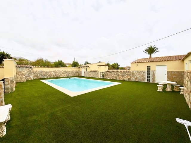 5 soveværelse Villa til salg i Barinas, Abanilla med swimmingpool garage - € 472.000 (Ref: 10173147)