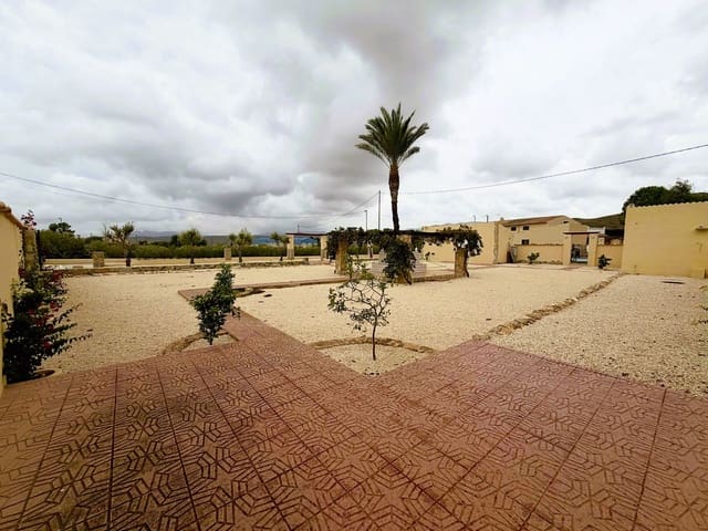 5 soveværelse Villa til salg i Barinas, Abanilla med swimmingpool garage - € 472.000 (Ref: 10173147)