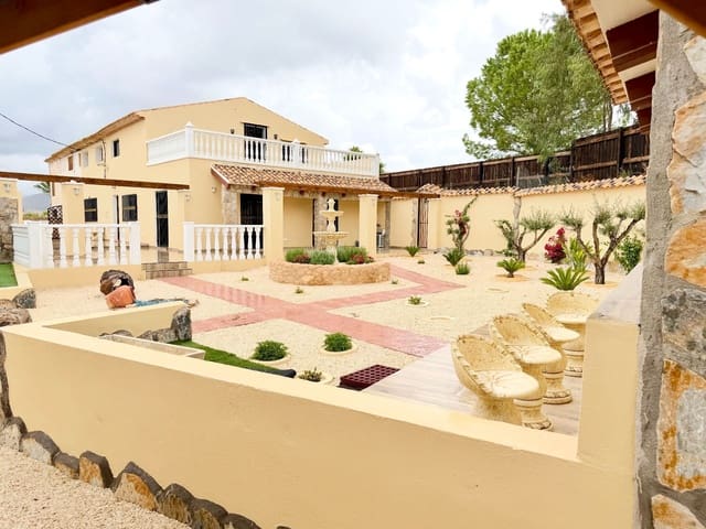 5 soveværelse Villa til salg i Barinas, Abanilla med swimmingpool garage - € 472.000 (Ref: 10173147)