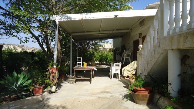 2 bedroom Villa for sale in Mahoya, Abanilla with pool - € 124,000 (Ref: 8863556)