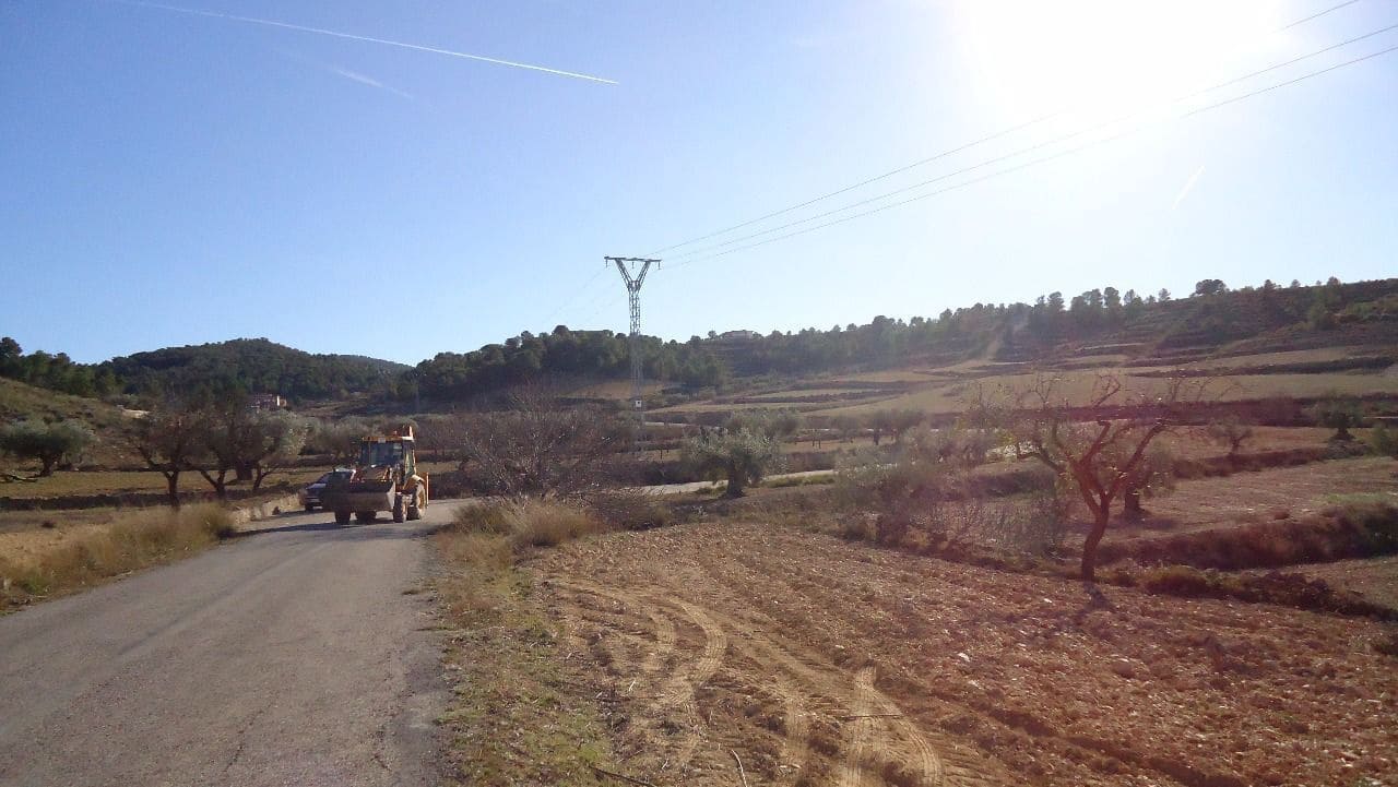 Maalaistalo myytävänä paikassa La Zarza - 34 900 € (Ref: 8863571)