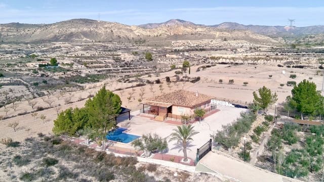 3 camera da letto Villa in vendita in Abanilla con piscina - 297.000 € (Rif: 8863573)