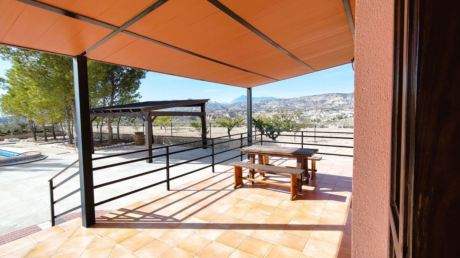 3 bedroom Villa for sale in Abanilla with pool - € 297,000 (Ref: 8863573)