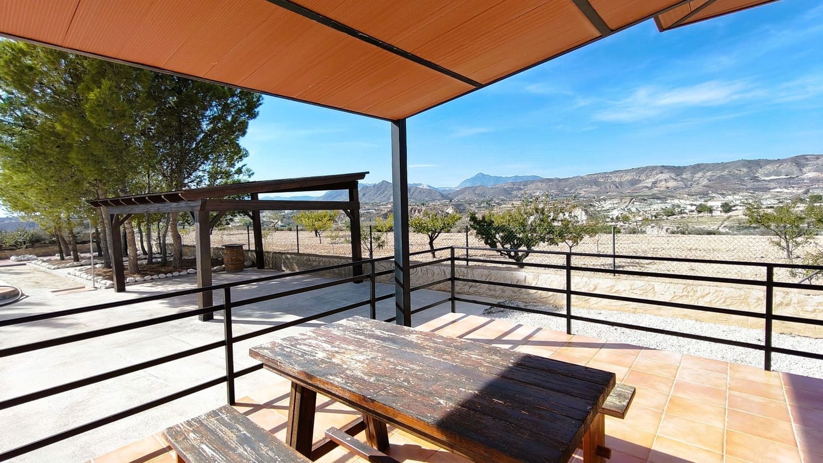 3 bedroom Villa for sale in Abanilla with pool - € 297,000 (Ref: 8863573)