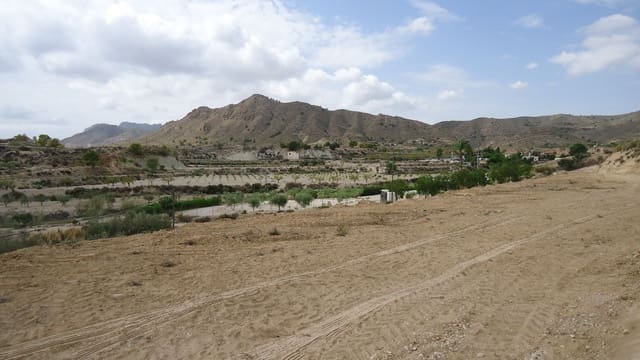 Finca/Landhuis te koop in Mahoya, Abanilla - € 14.900 (Ref: 8863585)