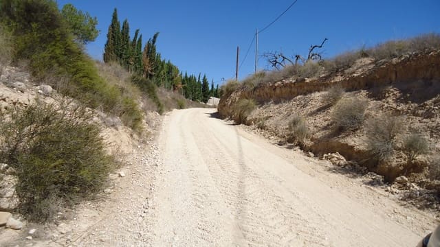 Finca/Landhuis te koop in Mahoya, Abanilla - € 14.900 (Ref: 8863585)