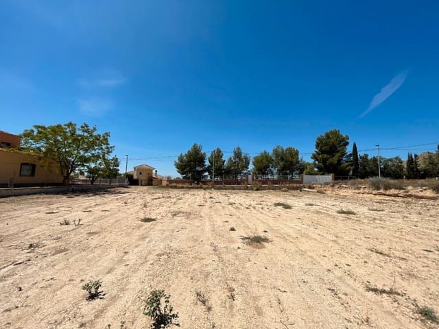 Finca/Landehus til salg i Mahoya, Abanilla - € 39.900 (Ref: 8863591)