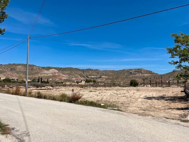 Finca/Landehus til salg i Mahoya, Abanilla - € 39.900 (Ref: 8863591)