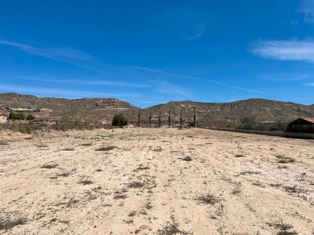 Finca/Landehus til salg i Mahoya, Abanilla - € 39.900 (Ref: 8863591)