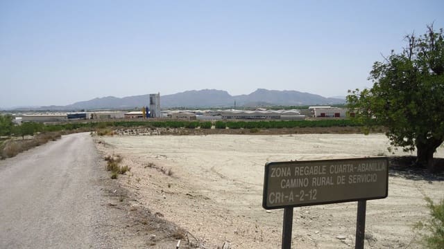 Finca/Maison de Campagne à vendre à Abanilla - 59 500 € (Ref: 8863599)