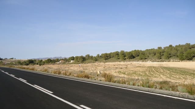 Finca/Landehus til salg i La Zarza, Jumilla - € 24.900 (Ref: 8863601)