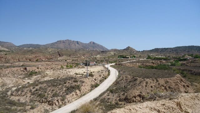 Finca/Maison de Campagne à vendre à Abanilla - 14 900 € (Ref: 8863603)