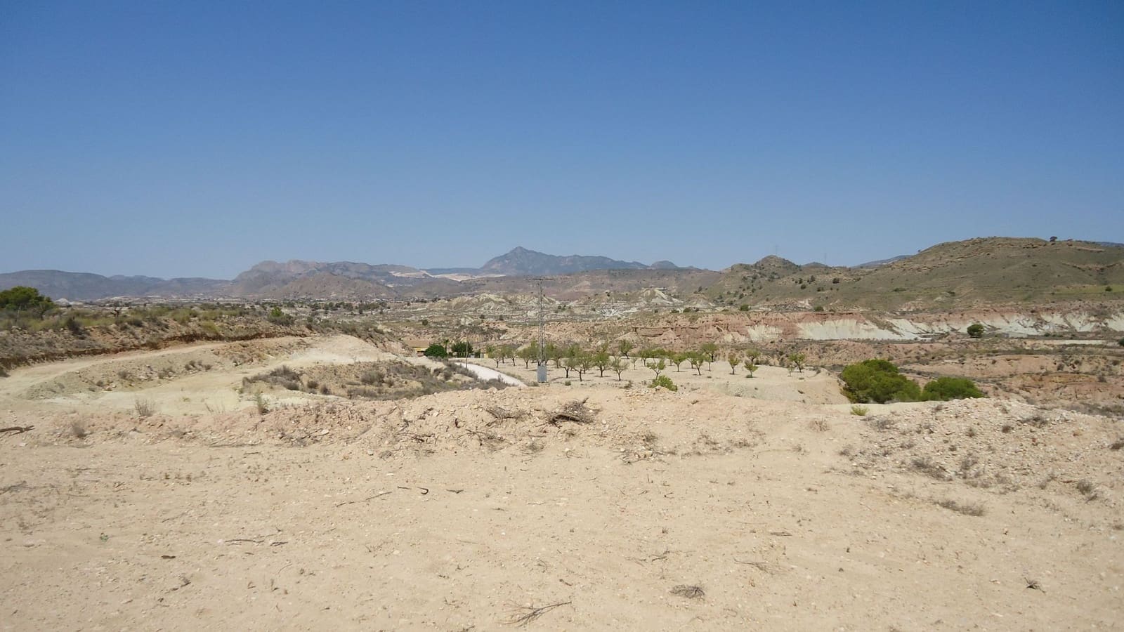 Finca/Herregård til salgs i Abanilla - € 14 900 (Ref: 8863603)