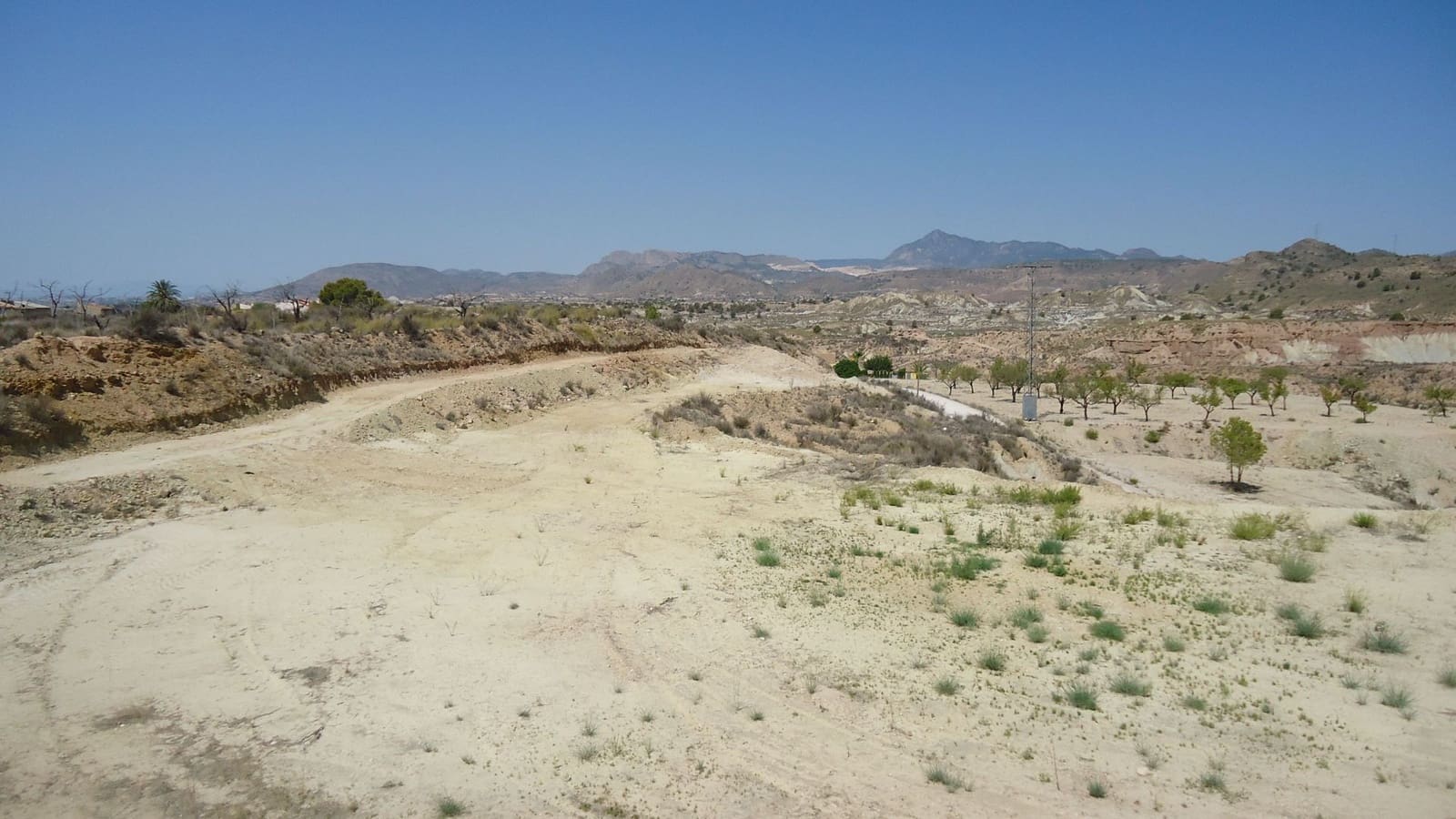 Finca/Herregård til salgs i Abanilla - € 14 900 (Ref: 8863603)