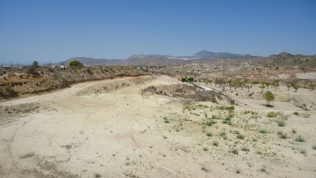 Finca/Maison de Campagne à vendre à Abanilla - 14 900 € (Ref: 8863603)