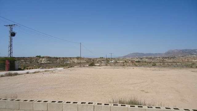 Finca/Maison de Campagne à vendre à Abanilla - 19 900 € (Ref: 8863605)