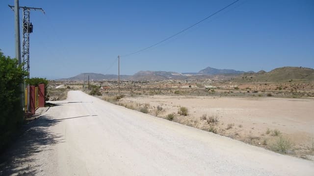 Finca/Maison de Campagne à vendre à Abanilla - 19 900 € (Ref: 8863605)