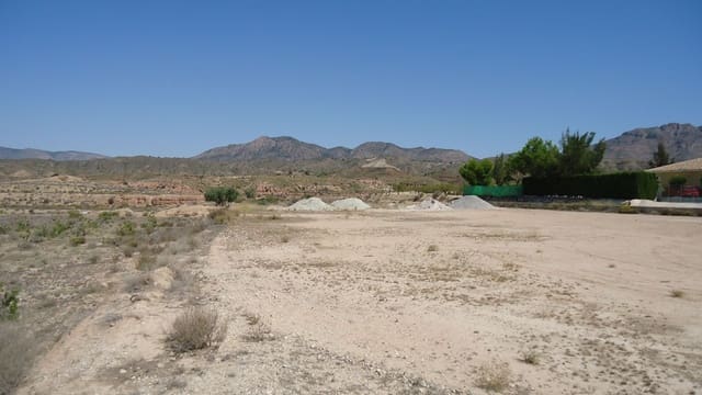 Finca/Maison de Campagne à vendre à Abanilla - 19 900 € (Ref: 8863605)