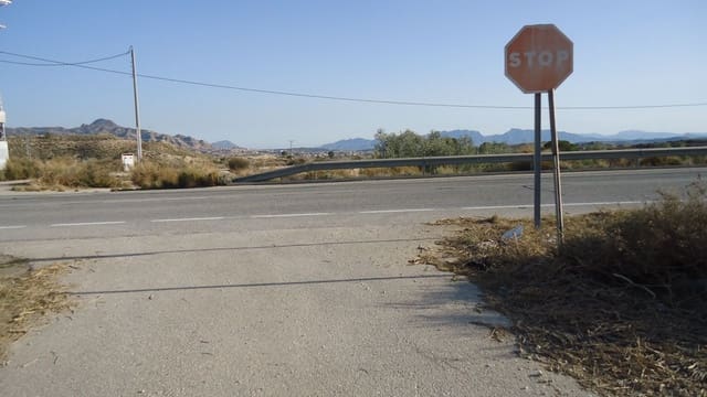 Finca/Maison de Campagne à vendre à Abanilla - 18 500 € (Ref: 8863609)