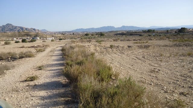 Finca/Maison de Campagne à vendre à Abanilla - 18 500 € (Ref: 8863609)