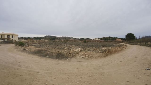 Finca/Landehus til salg i Pinoso - € 9.900 (Ref: 8863610)