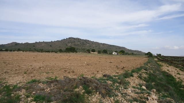 Finca/Herregård til salgs i Yecla - € 7 300 (Ref: 8863639)