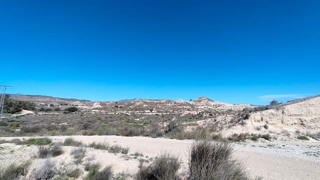 Finca/Hus på landet till salu i Abanilla - 16 000 € (Ref: 8907160)