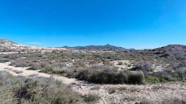 Finca/Hus på landet till salu i Abanilla - 16 000 € (Ref: 8907160)