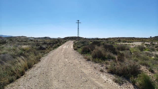 Finca/Hus på landet till salu i Abanilla - 16 000 € (Ref: 8907160)