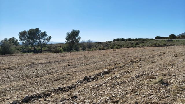 Finca/Hus på landet till salu i Abanilla - 14 000 € (Ref: 8907161)